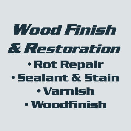Wood Finish & Restoration