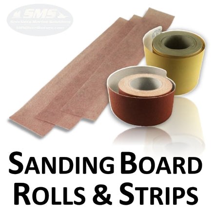 Sanding Rolls & File Strips