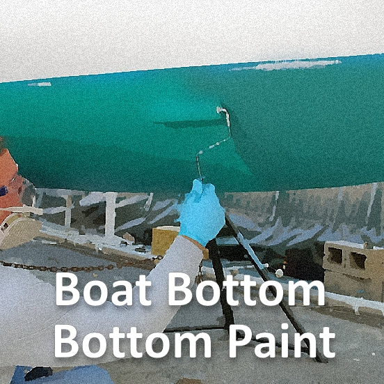 Boat Bottom, Running Gear, Buoy Paint & Primer