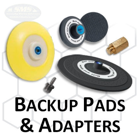 Buff and Shine Backup Pad & Adapters Collection