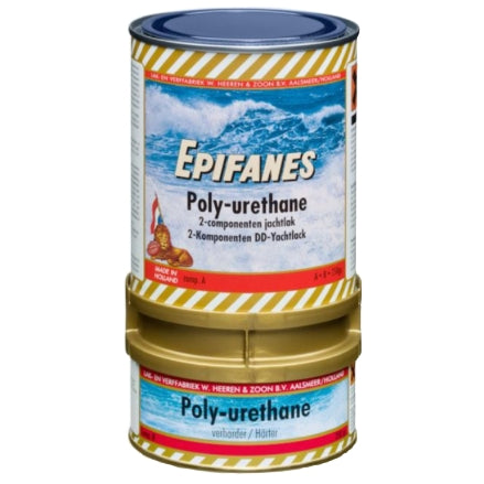 Epifanes Polyurethane Color Paint Collection