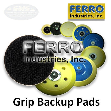 Ferro Grip (Velcro) Face Backup Pads & Accessories