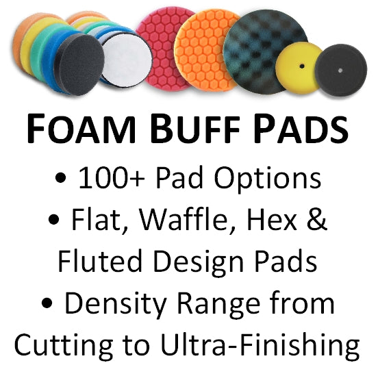 Foam Buff Pads