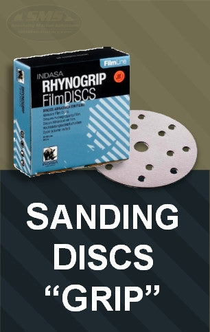Indasa Grip Sanding Disc Collection