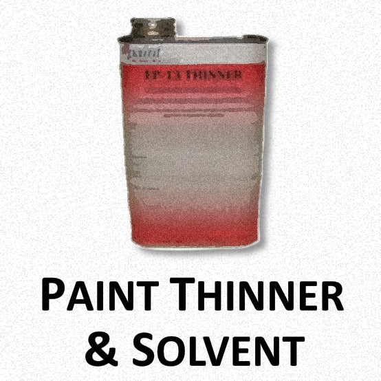 Solvent, Thinner & Paint Additives