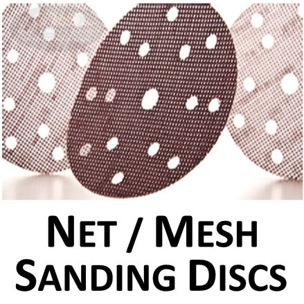 Mirka mesh sanding store discs