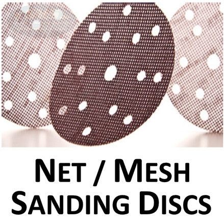 Net & Mesh Sanding Discs