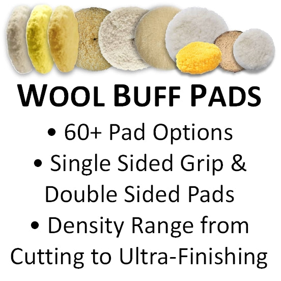 Wool Buff Pads