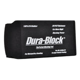 Dura-Block AF4412, 2.75" x 5.5" Radius 1/3 Size PSA Sanding Block, 5