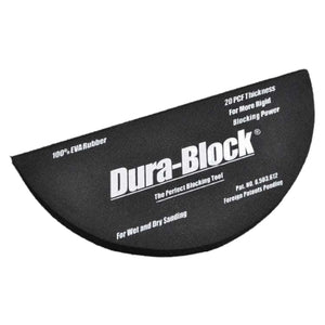 Dura-Block 6" Dura Disc Taco Pad, AF4411, 2