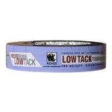 Indasa Low Tack Purple Masking Tape, 25mm (1"), 589663/589670, 1 Roll