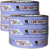 Indasa Low Tack Purple Masking Tape, 25mm (1"), 589663/589670, 6 Rolls
