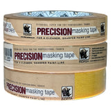 Indasa Precision Orange Masking Tape, 25mm (1"), 589601/589618, 3 Rolls