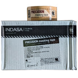 Indasa Precision Orange Masking Tape, 50mm (2"), 589649/589656, 6 Rolls (1 Case)