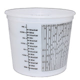 Leaktite 5 Quart Multi-Mix Container, 10M3, 3