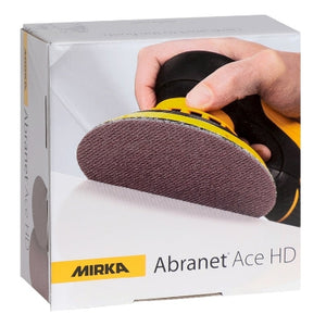 Mirka Abranet Ace HD 6" Sanding Discs, AH-241 Series