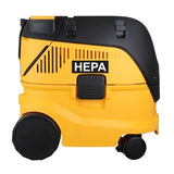 Mirka Dust Extractor, 1230 HEPA Push Clean, DE-1230-PC, 4