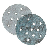 Mirka Galaxy 3" Multifit Multi-Hole Grip Sanding Discs, FY-3MF Series, 3