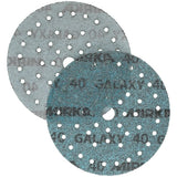 Mirka Galaxy 6" Multifit 50-Hole Grip Sanding Discs, FY-6MF Series, 3