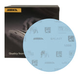 Mirka Galaxy 6" Solid Grip Sanding Discs, FY-622 Series, 6