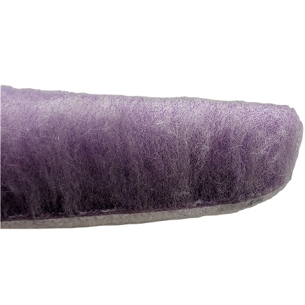 Presta PACE Purple Foamed Wool Heavy Cut Pad - 6.5 Inch For Auto Detailing