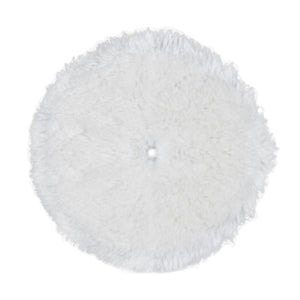 RUPES 6.5" Cut & Finish Wool Pad for LH19E Rotary Tool with 6.0" Backing Plate, 9.BL180F