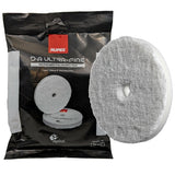 RUPES 5" D-A ULTRA-FINE White Microfiber Pad for LRH15, LRH12E, LTA125 & LK900 Tools, 9.MF130S