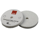 RUPES 5" D-A ULTRA-FINE White Microfiber Pad for LRH15, LRH12E, LTA125 & LK900 Tools, 9.MF130S, 2