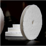 RUPES 5" D-A ULTRA-FINE White Microfiber Pad for LRH15, LRH12E, LTA125 & LK900 Tools, 9.MF130S, 3