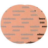 Sandwox 768 Super Fine Orange Series 6" Grip Sanding Discs, 2