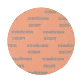 Sandwox 768 Super Fine Orange Series 6" Grip Sanding Discs, 3