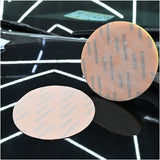 Sandwox 768 Super Fine Orange Series 6" Grip Sanding Discs in action, 4