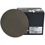 Sandwox 918 Series Super Fine Foam 6" Grip Sanding Discs, 3
