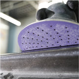 Sandwox 328+ Series Purple Ceramic Film 6" Multi-hole Grip Sanding Discs, 4
