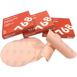 Sandwox 768 Super Fine Orange Series 6" Grip Sanding Discs, 5