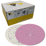 Sia 1950 Siaspeed 6" S-Performance Mulit-hole Siafast Grip Sanding Discs