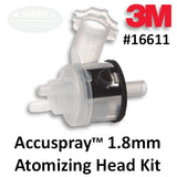 3M Accuspray Atomizing Head Refill Kit, 1.8mm, Part #16611