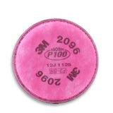 3M P100 Filters with Nuisance Level Acid Gas Relief, 2096