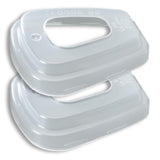 3M Retainer for Particulate Filters, Pair, 501