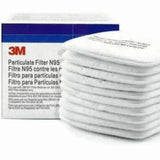 3M N95 Particulate Filters, 5N11, Box