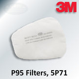 3M P95 Particulate Filters, 5P71/07194