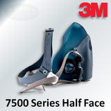 3M 7500 Series Half Face Respirators