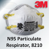 N95 Particulate Respirator, 3M 8210