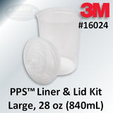 3M PPS Liner Kit Large Size, 200 Micron Filters, 16024