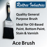 Redtree Ace Brushes