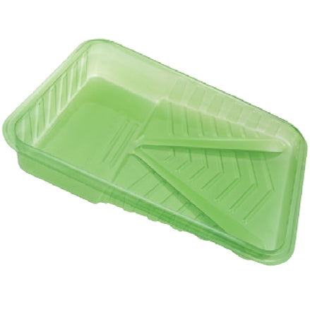 ArroWorthy Green Plastic Disposable Paint Trays for 9 Inch Rollers, 1 Qt, Case, RM422