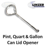 Linzer 1 Gallon Paint Can Lid Opener, 5421