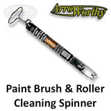 Arroworthy Spinner for Cleaning Brush and Rollers, 6006