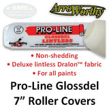 Arroworthy Pro-Line Glossdel 7" Roller Covers, 3/8" Nap, 7FGL3