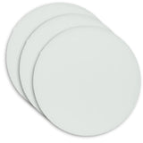 Buff & Shine 5.5" Euro Foam White Beveled Face Pad, Polishing, 6515HWG, 5